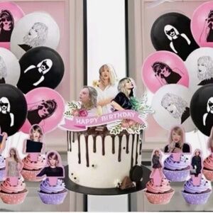 Taylor Swift brand new decorations.